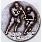 Newport Mint Medal - 2 1/2" (Football)