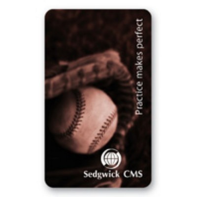 Full Color 50 Mil Name Badge (1.5"x2.5") Rectangle - No Personalization
