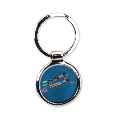 Color Me Round Key Holder