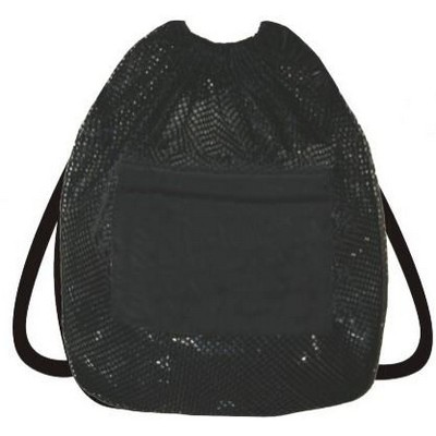 Mesh Bag w/ Back Straps