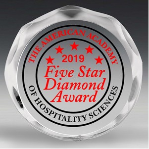 Scalloped Circle Paperweight Award - 4" dia x 3/4" - 2401S (Screen Print)