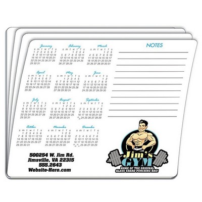 Click-N-Stik(R) Adhesive Sheet Mouse Pad - 40 Sheets - 8.5x7.5