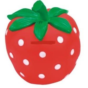 Rubber Strawberry Bank©