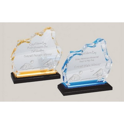 Glacier Impress Acrylic Award (6.5" x 6.75")