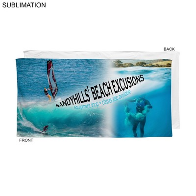 Large Beach Towel 28" x 60"