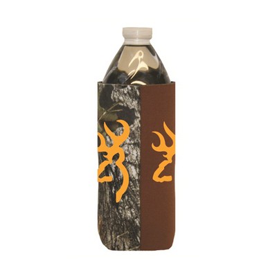 Premium Collapsible Foam Mossy Oak or Realtree Two-Tone Bottle Bag Insulator