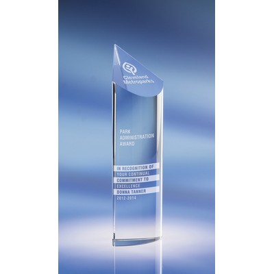 11.25" Scope Crystal Award