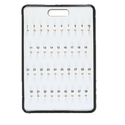 38 Spring Hook Key Boards (16"x23½")