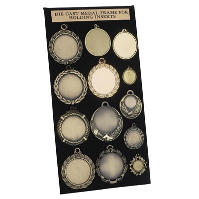 Die Cast Medal Display Frame