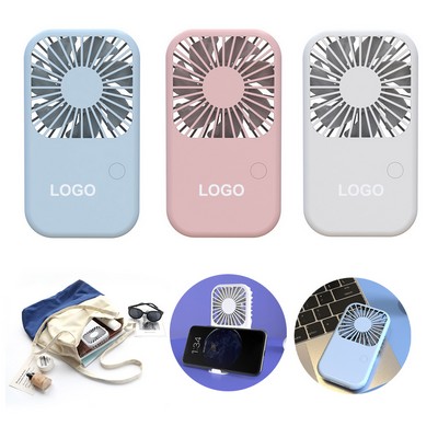 Hand-Held Portable Fan