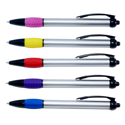 Plastic Demo Click Action Ball Point Pen