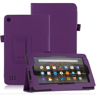 Kidder Leatherette Case compatible with Kindle Fire HD 7 5th/7th/9th Gen