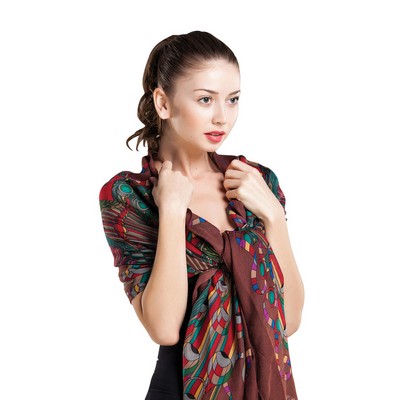 Opper Style™ Luxury Scarf (72"x 29") - Full Color