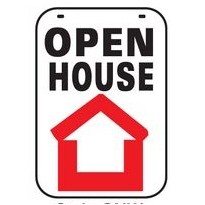 Stock Swing Sign (Single Sided Kit - Open House)