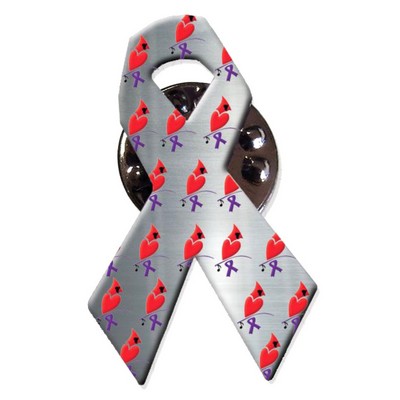Printed Ribbon Pin