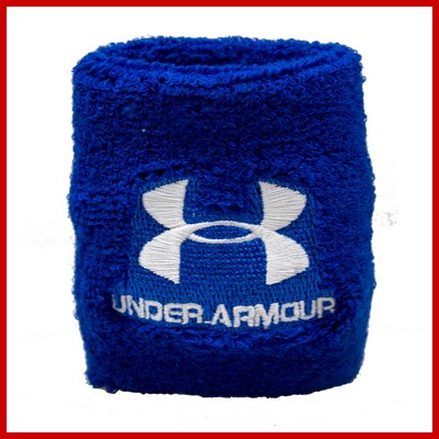 Embroidered Sweat Wristband