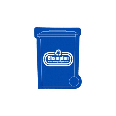 5" Standard Vinyl Recycling Bin Jar Opener