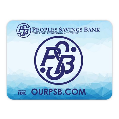 DuraTrac Matte Plus™ Hard Surface Mouse Pad w/Heavy-Duty Rubber Backing (6"x8"x3/16")