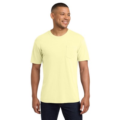 Comfort ColorsÃ‚Â® Men's Heavyweight Ring Spun Pocket Tee