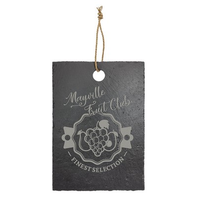 9¾" x 13¾" Rectangle Slate Cutting Board