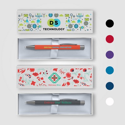 Bowie Softy Gift Box on Pen and Box - Full-Color Inkjet