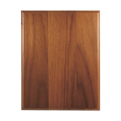 10½" x 13" Step-Edge Genuine Walnut Plaque