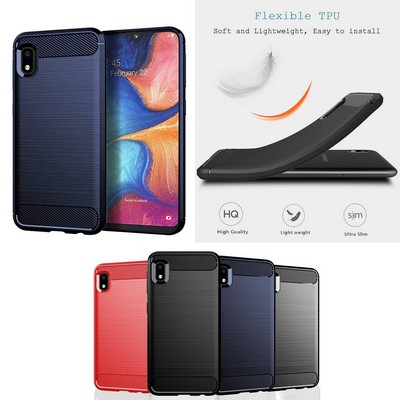Kidder TPU Case compatible with Galaxy A10e/A25/S25/S24 + Screen Protector