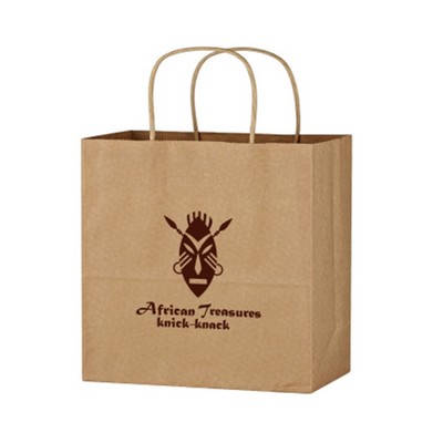 6x4x6'' 150GSM Kraft Eco-friendly Paper Bag