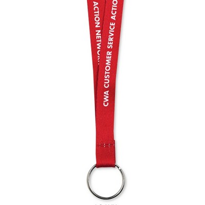 ½" Lanyard Narrow Width