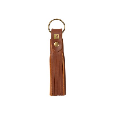 Tassel Keychain | Full Grain Leather | Made in USA