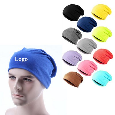 Men's Beanie Slouch Skull Cap
