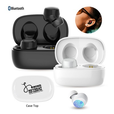 Mini Wireless Earphones With Charging Case