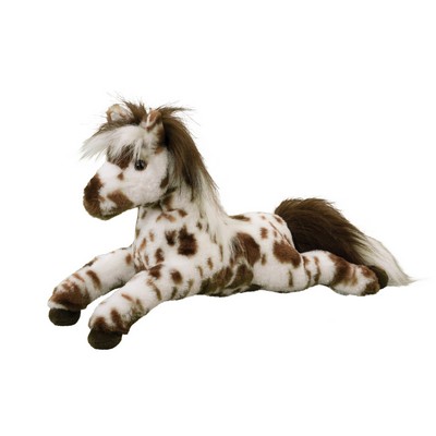 Duke Appaloosa Horse Stuffed Animal