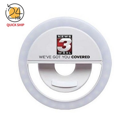 Mobile Device LED Selfie Ring Light