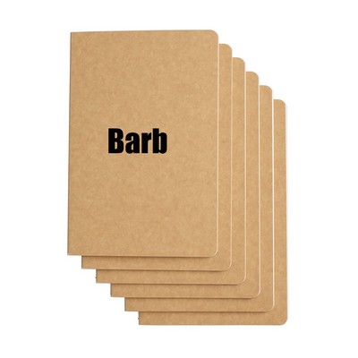 A5 Size Dot Grid Kraft Paper Notebooks