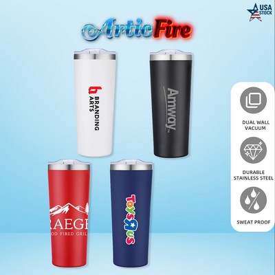 ArticFire Double Wall 28 oz Stainless Steel Vacuum Tumbler