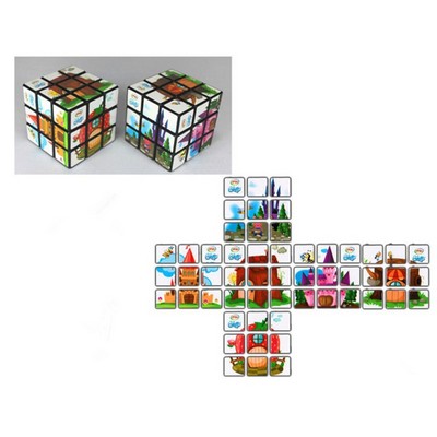 Custom Puzzle Cube
