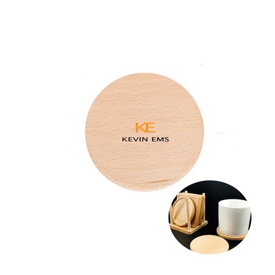 Creative Solid Wood Coaster