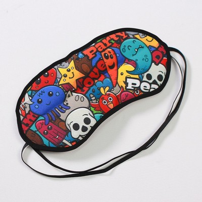 Full Color Sleep Mask - Small