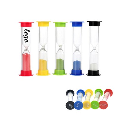Colorful Hourglass Sand Clock Timers