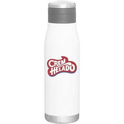 25 oz h2go Lumos (White)