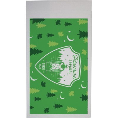 Full Color White Eco-Shipper Expandable Paper Mailer (12.5" W x 20" H x 4" D)