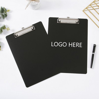 Black A4 Folder Plate WordPad