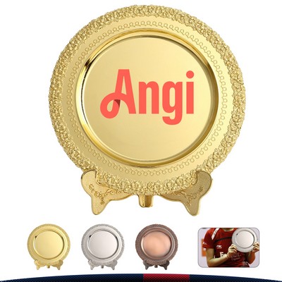 Round Award Plaques