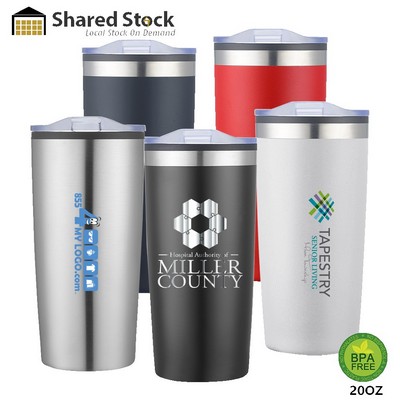 Thompson 20oz Stainless Steel Tumbler-20 oz