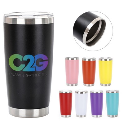 20 Oz. Vacuum Insulated Tumbler w/Lid