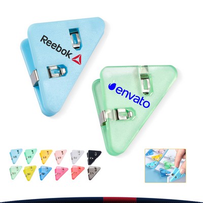Multifunctional Triangular Clips