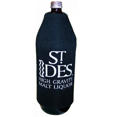 XL bottle cooler-1 color silk screen-1 side