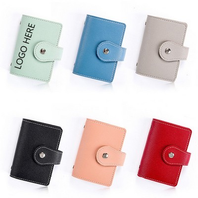 Unisex Card Wallet