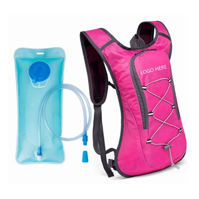 Sports Backpack w/Water Bag